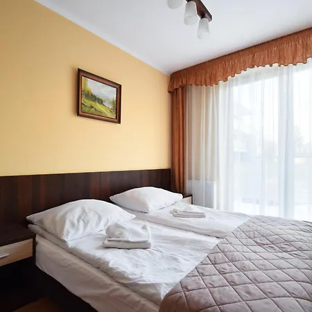 29 Zielone Tarasy 아파트 *